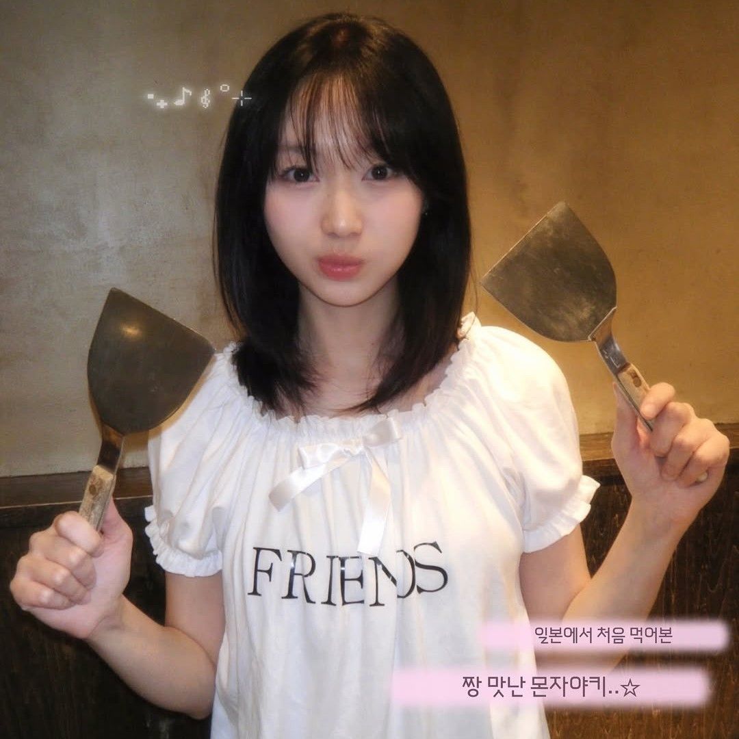 Recent activity shot of Ryu Sujeong (Lovelyz)