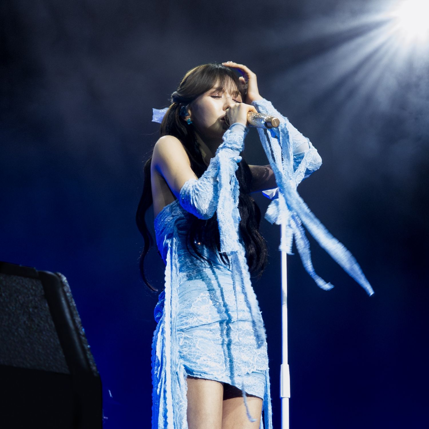 A moment captured by Wendy (Red Velvet)'s fan