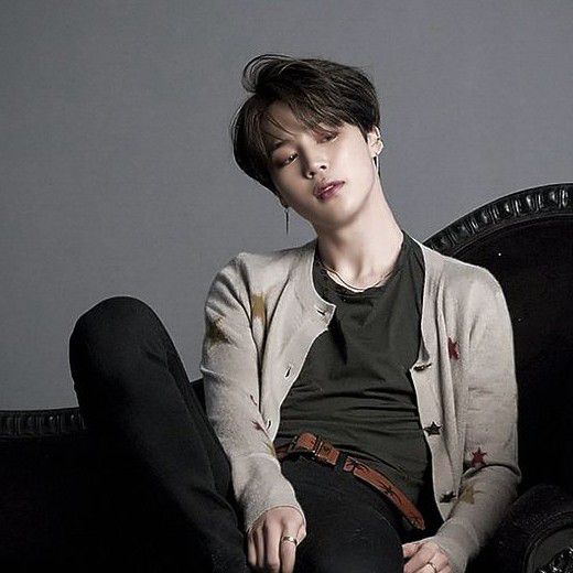 Recent activity shot of Jimin (BTS)