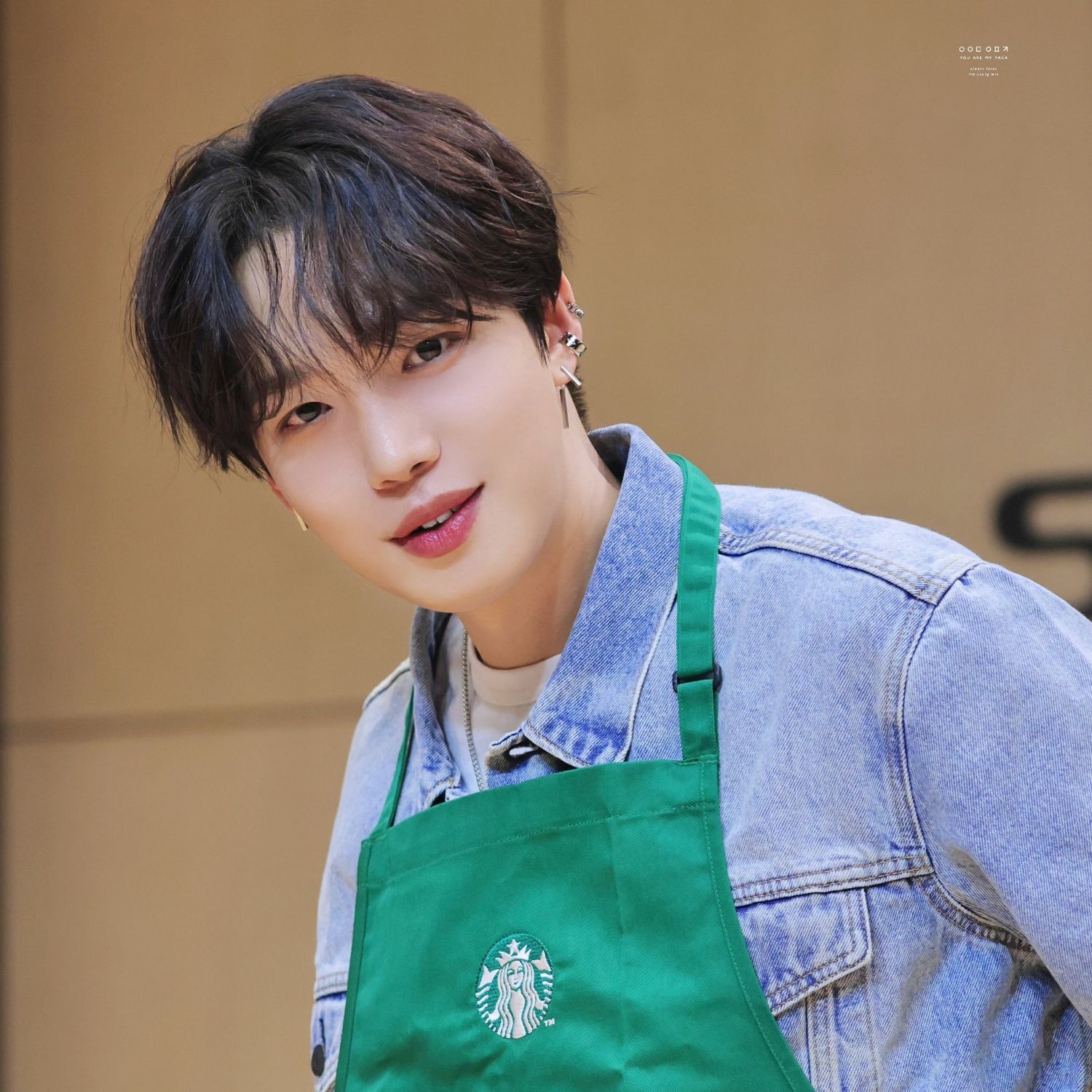 Behind-the-scenes cut of Lim Youngmin