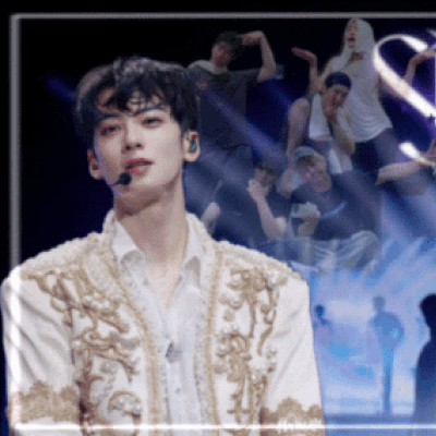 A moment captured by Eunwoo (ASTRO)'s fan