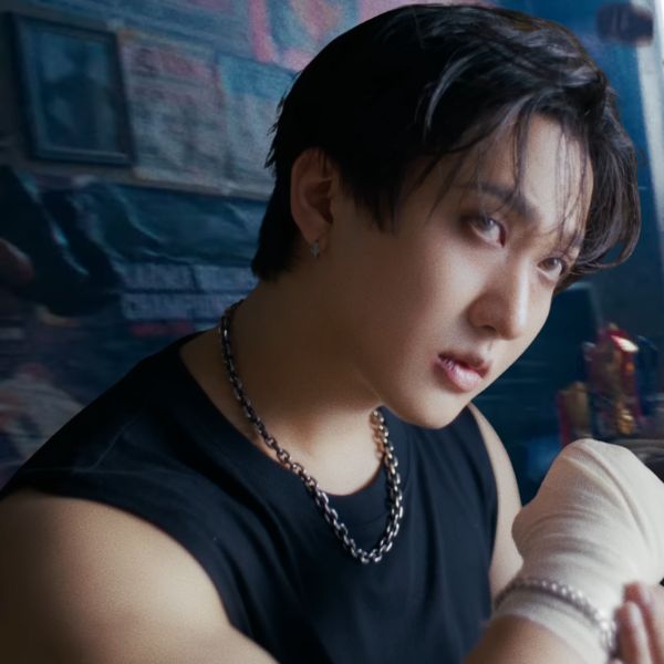 Signature photo of Changbin (Stray Kids) capturing their charm