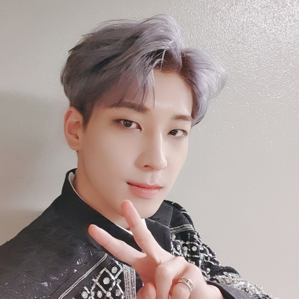 A moment captured by Wonwoo (SEVENTEEN)'s fan