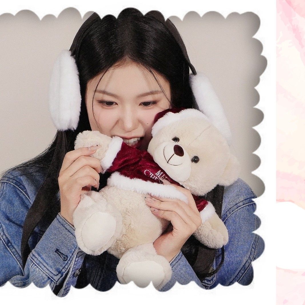 Behind-the-scenes cut of Yoon Jiyoon (izna)