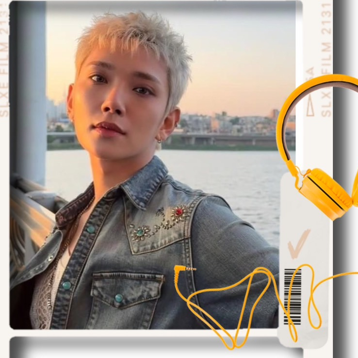 A moment captured by Joshua (SEVENTEEN)'s fan
