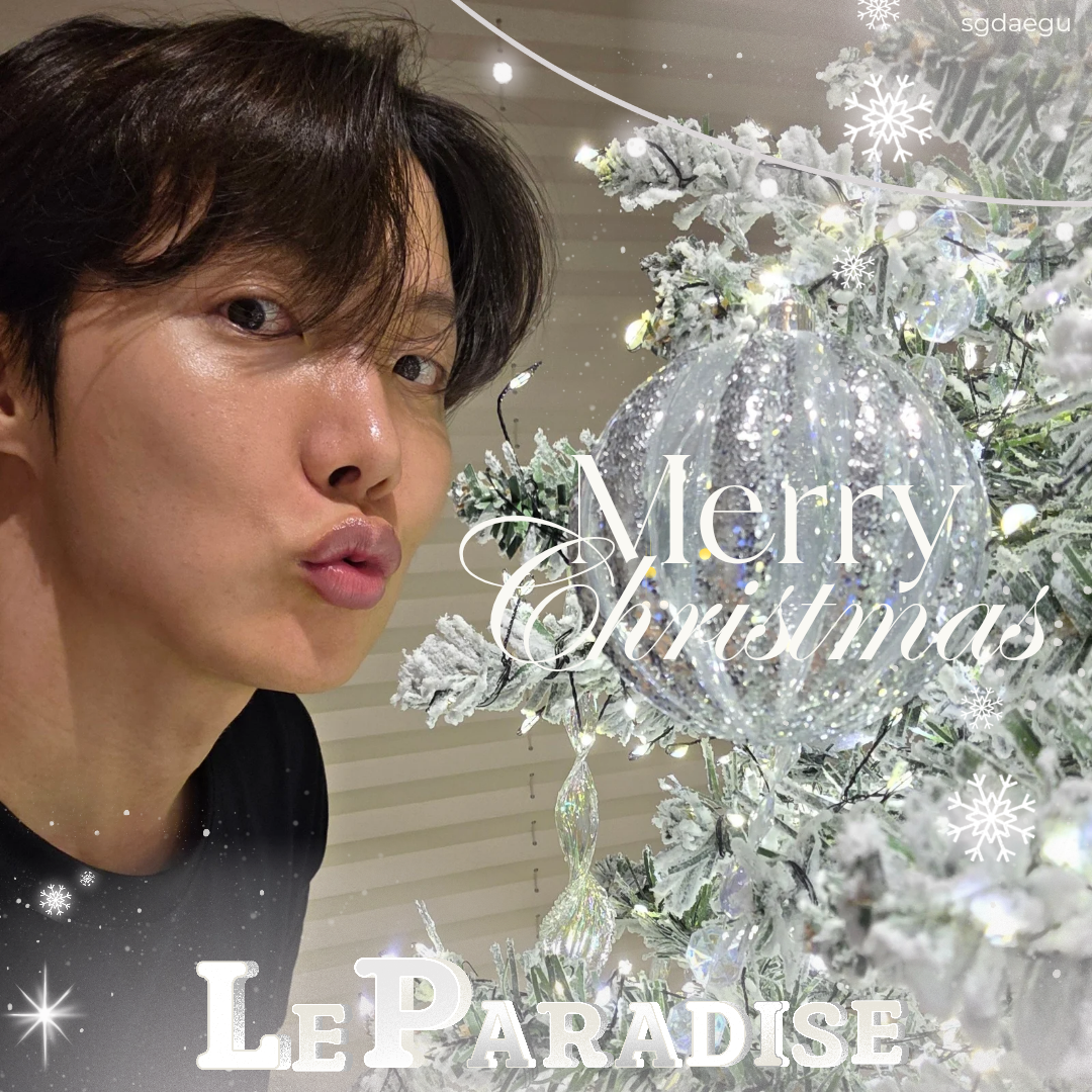 제이홉 (방탄소년단) 최근 활동샷