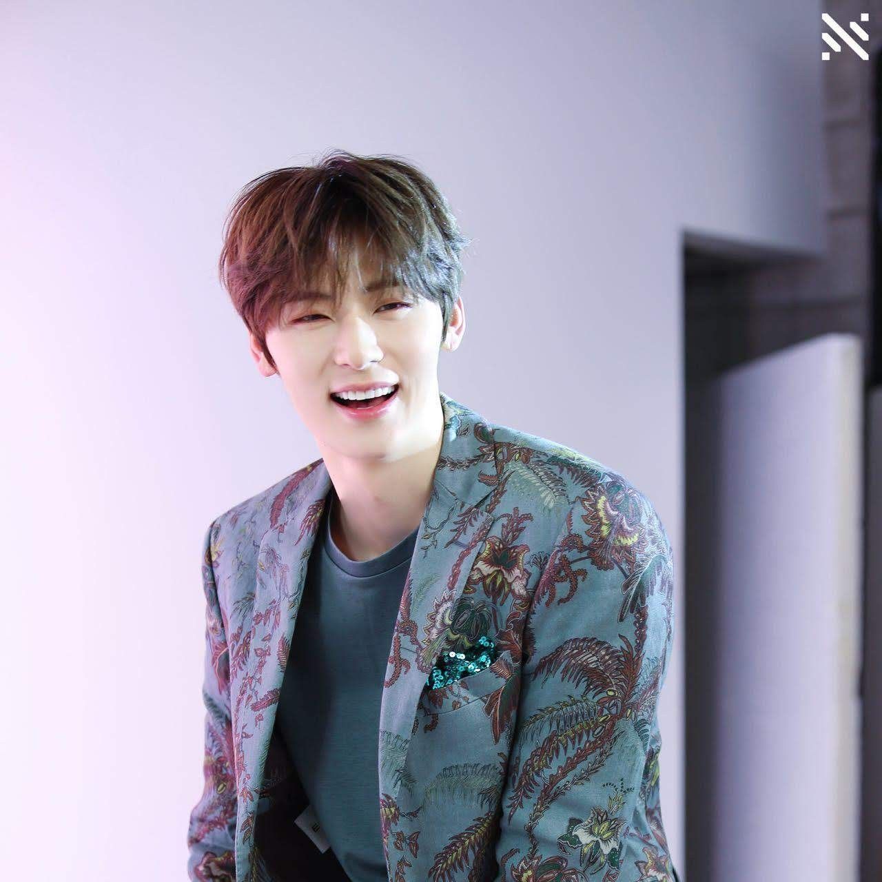 Recent activity shot of Hwang Minhyun