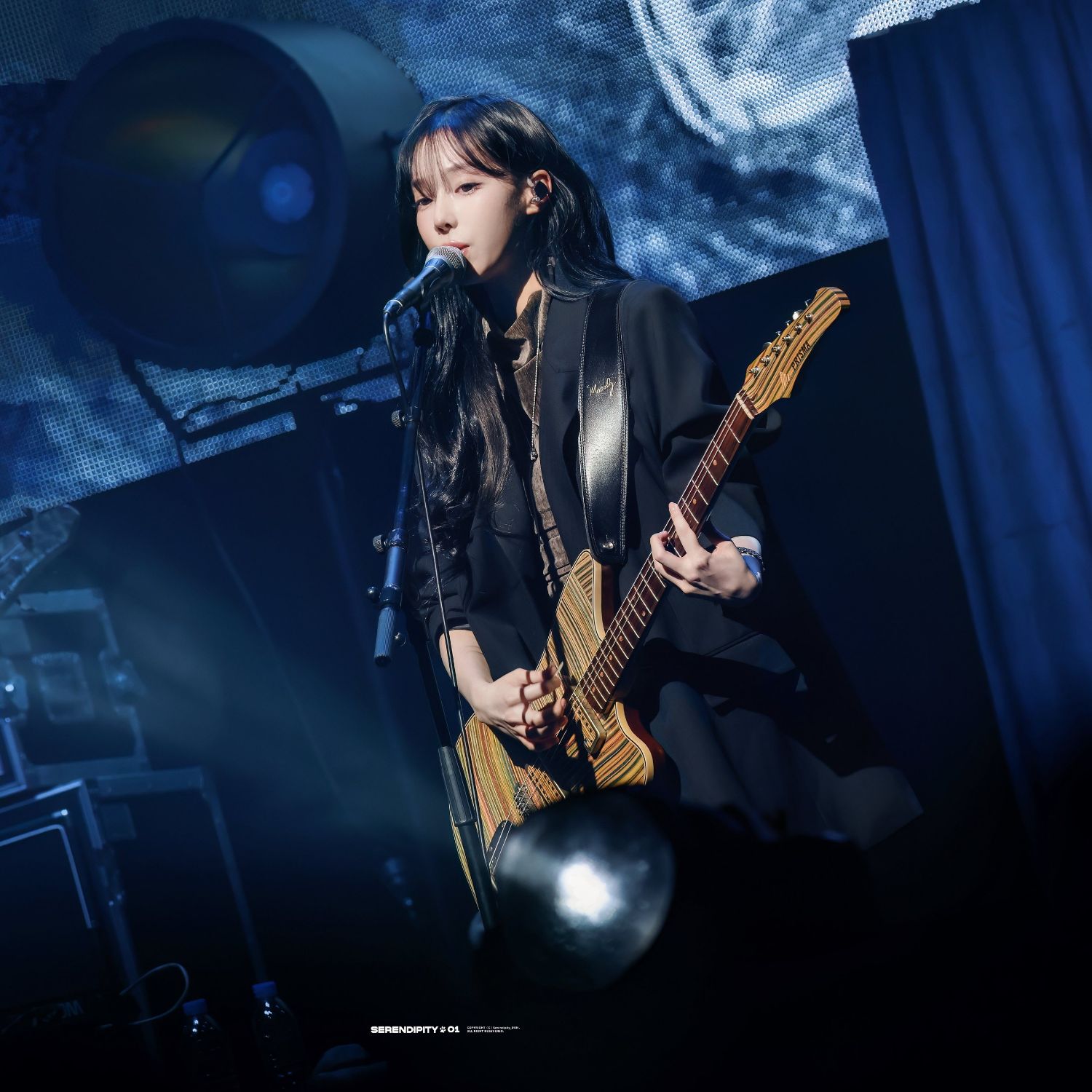 A moment captured by Winter (aespa)'s fan