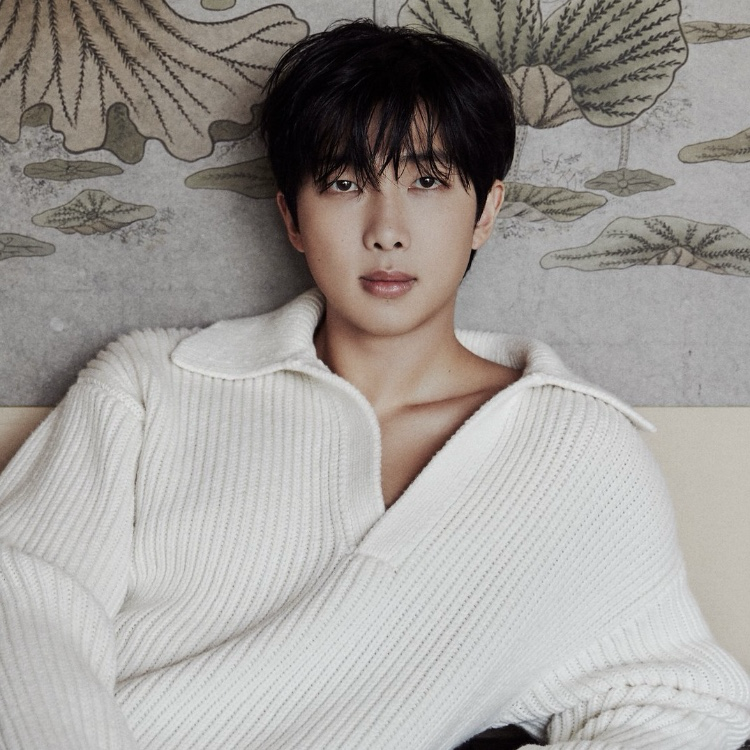 Recent activity shot of RM (BTS)