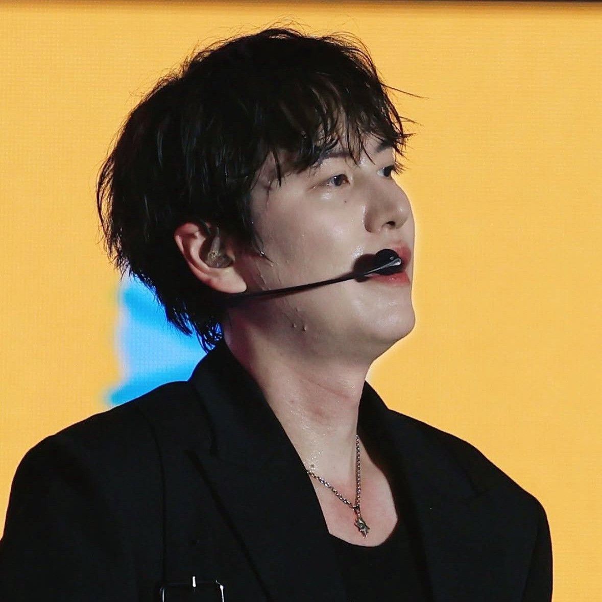 Recent activity shot of Kyuhyun (Super Junior)