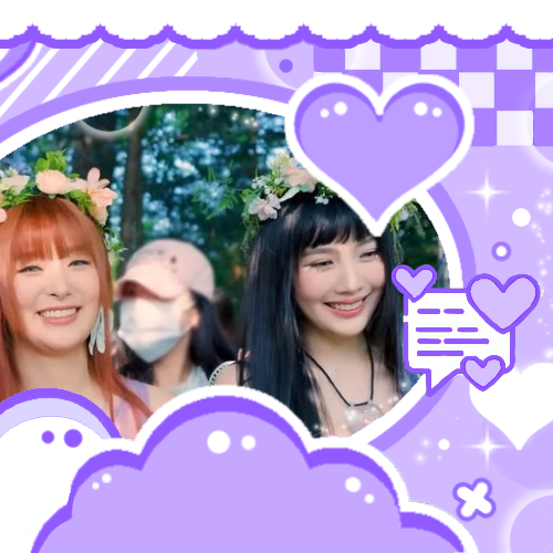 Behind-the-scenes cut of Joy (Red Velvet)