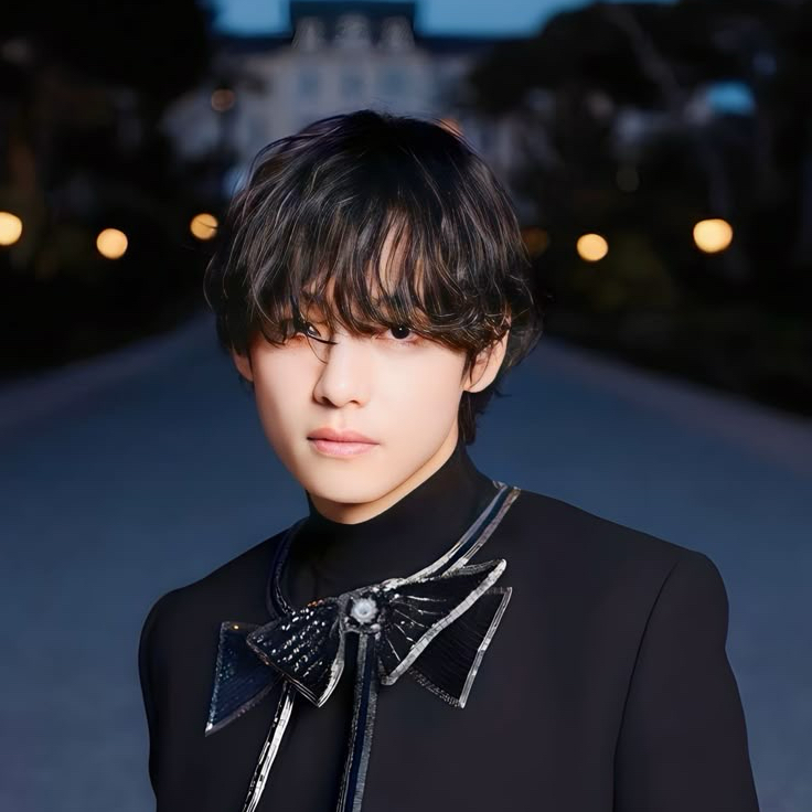 Behind-the-scenes cut of V (BTS)