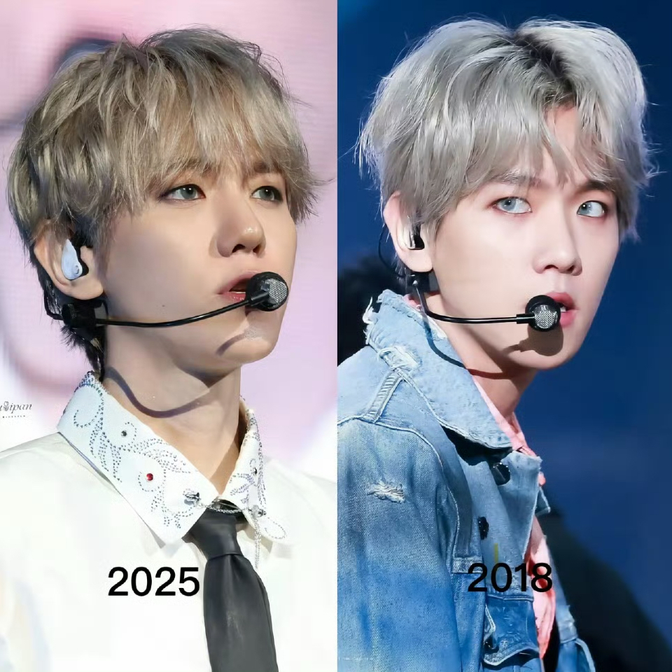 Behind-the-scenes cut of Baekhyun (EXO)