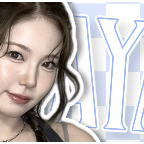 Recent activity shot of Ayaka (NiziU)