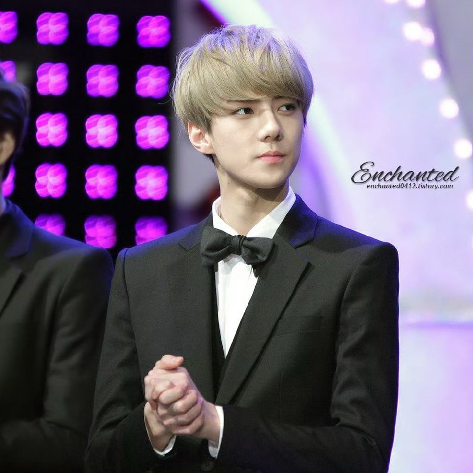Latest photo of Sehun (EXO)