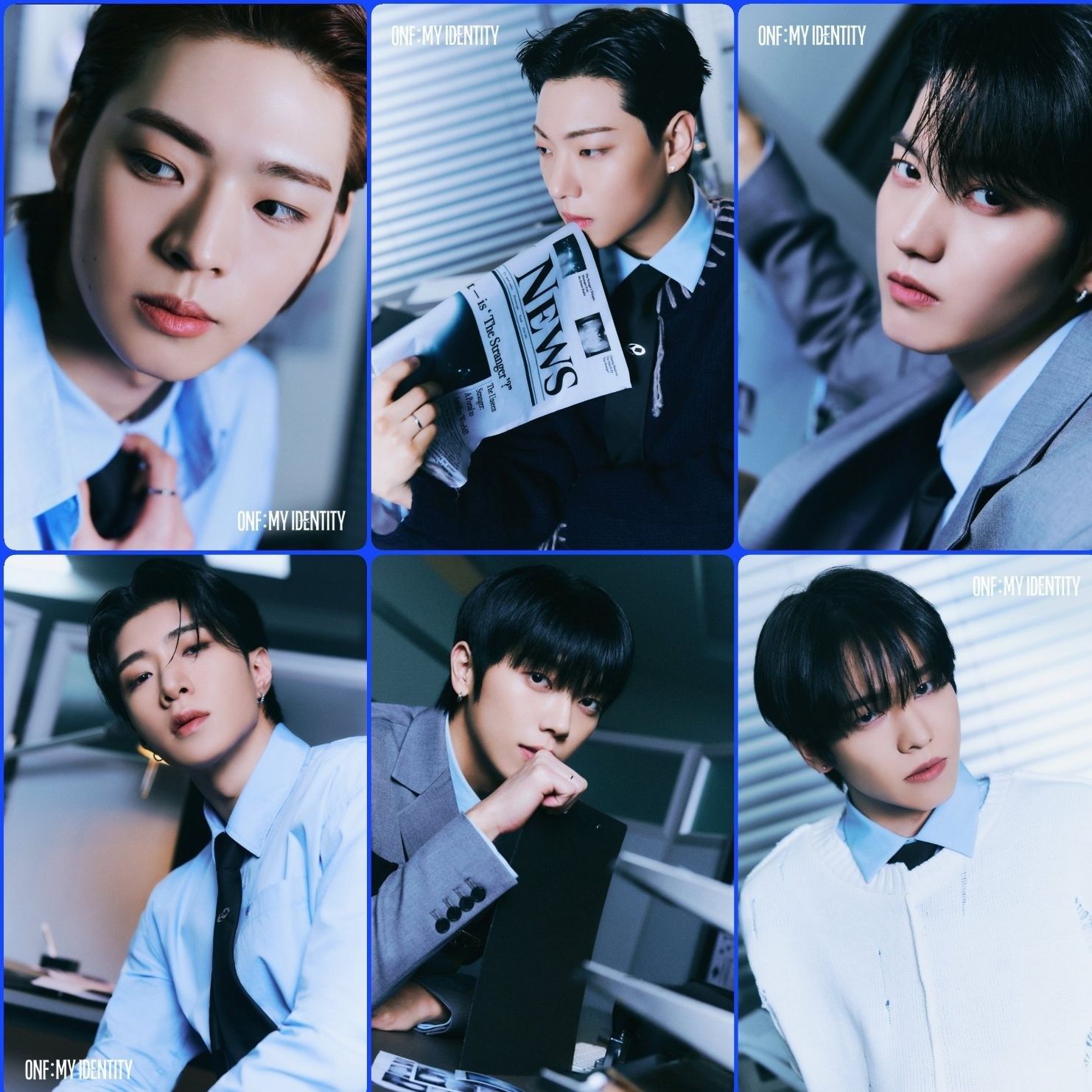 Behind-the-scenes cut of ONF