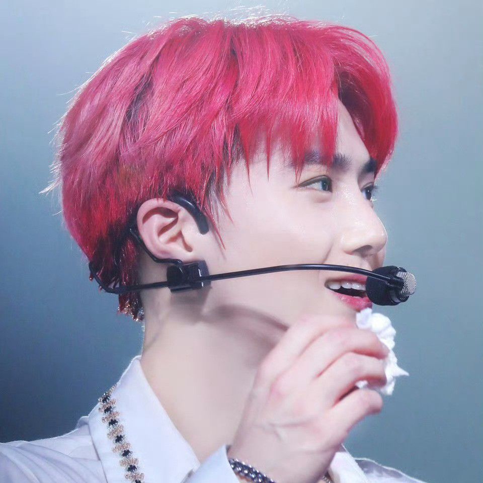 Recent activity shot of Suho (EXO)