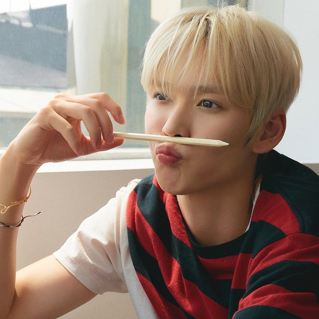 A moment captured by Eunseok (RIIZE)'s fan