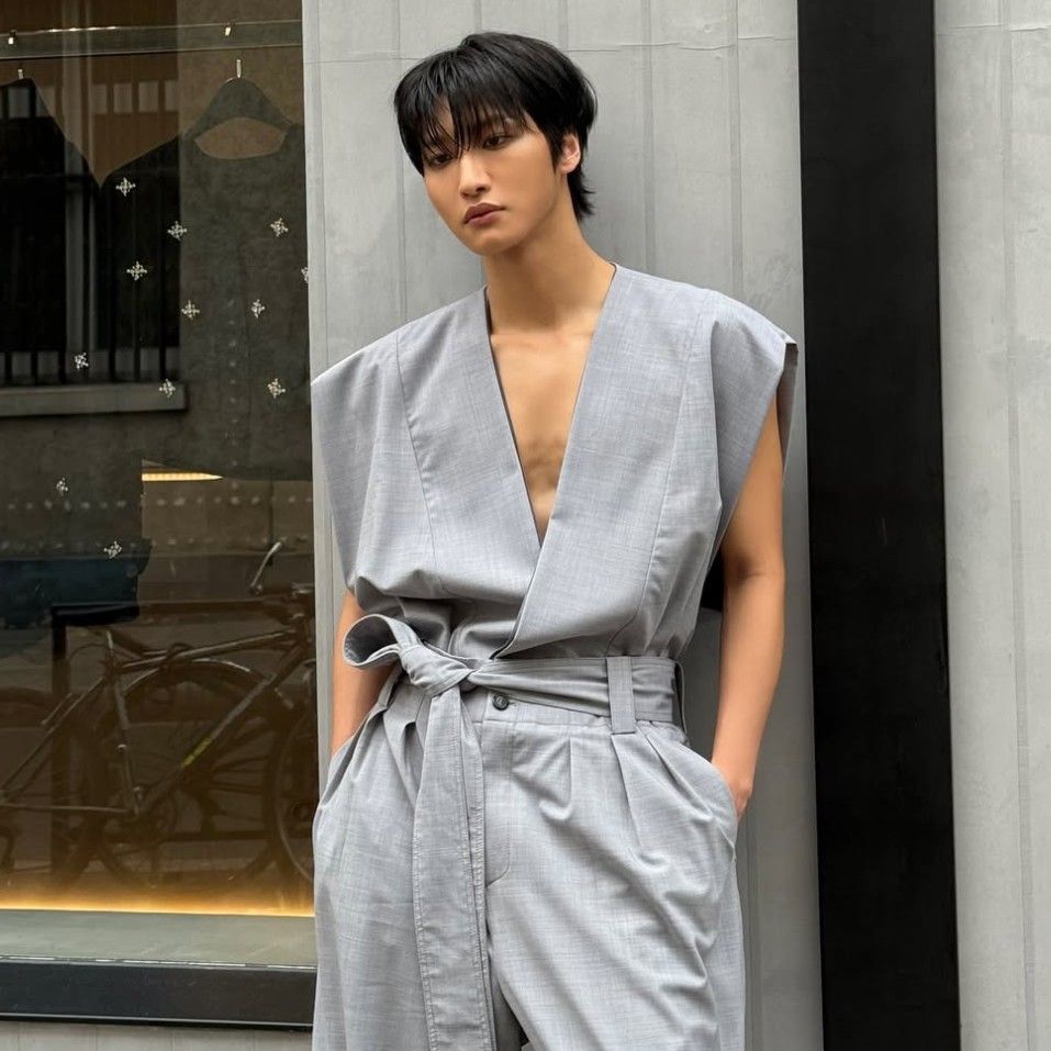 Recent activity shot of Seonghwa (ATEEZ)