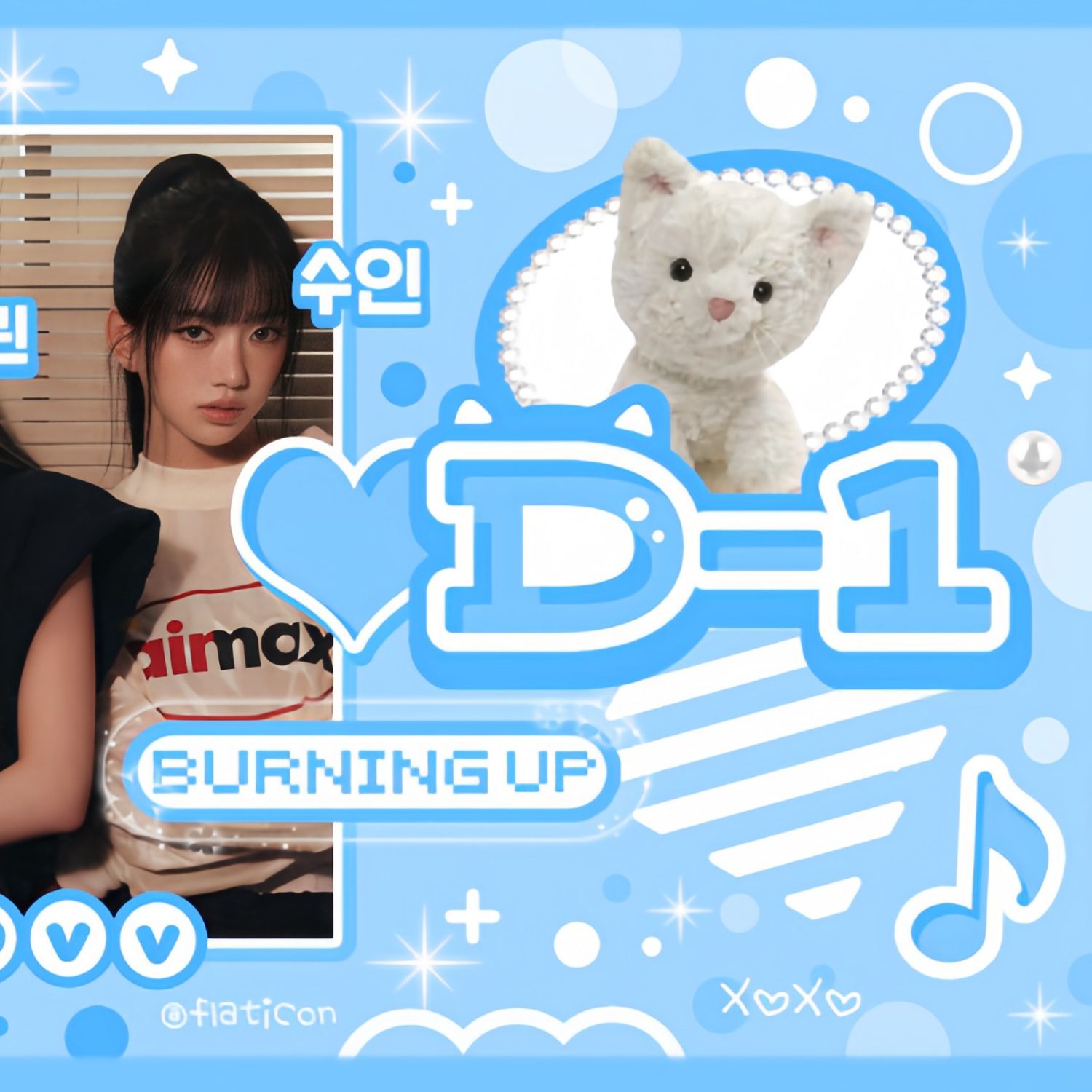 Recent activity shot of MEOVV