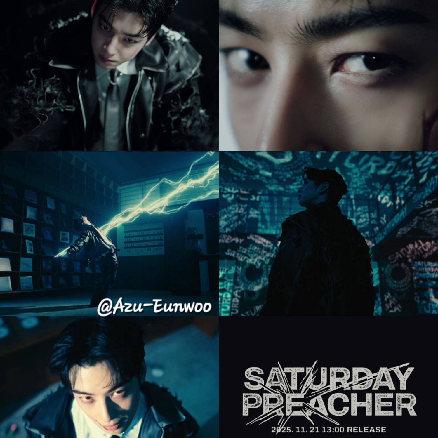 Behind-the-scenes cut of Eunwoo (ASTRO)