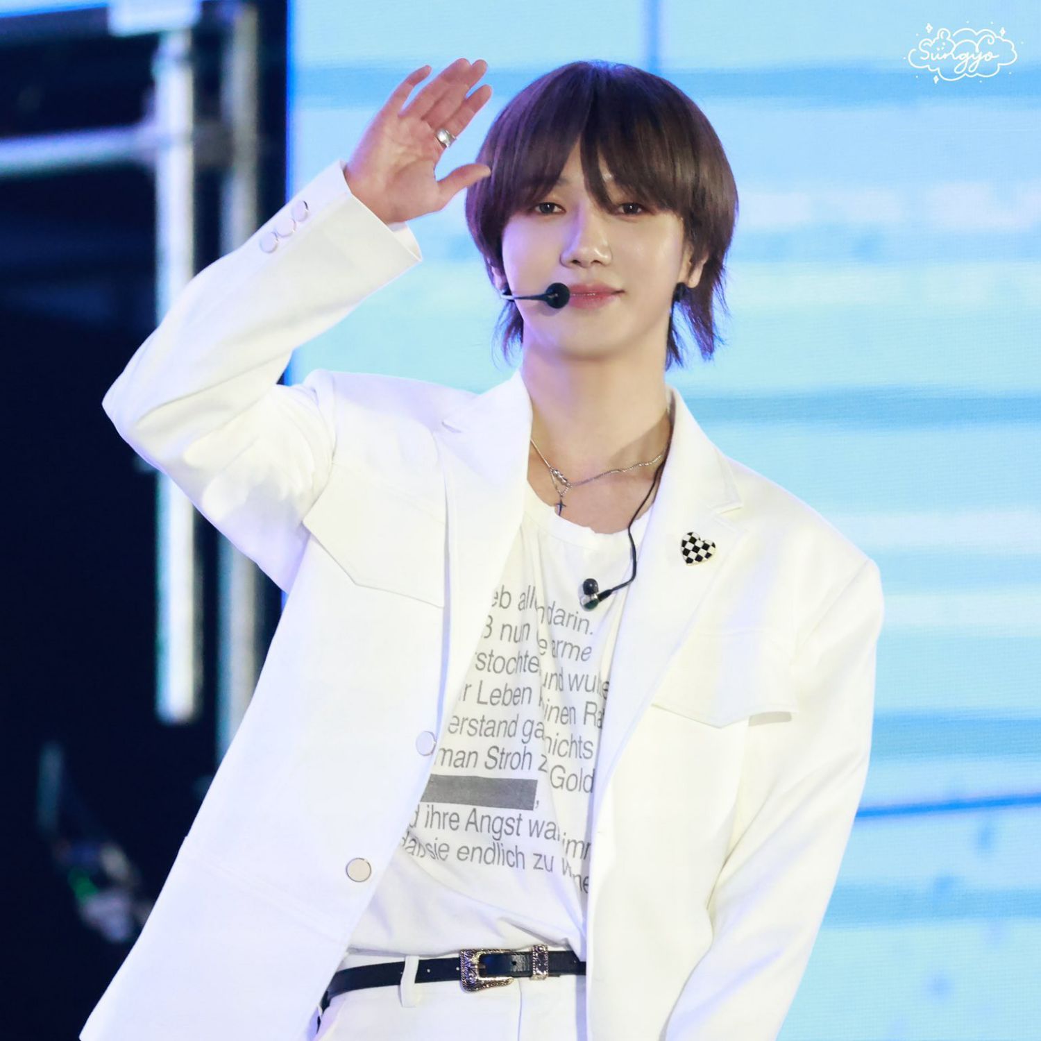 藝聲 (Super Junior)粉絲拍下的瞬間