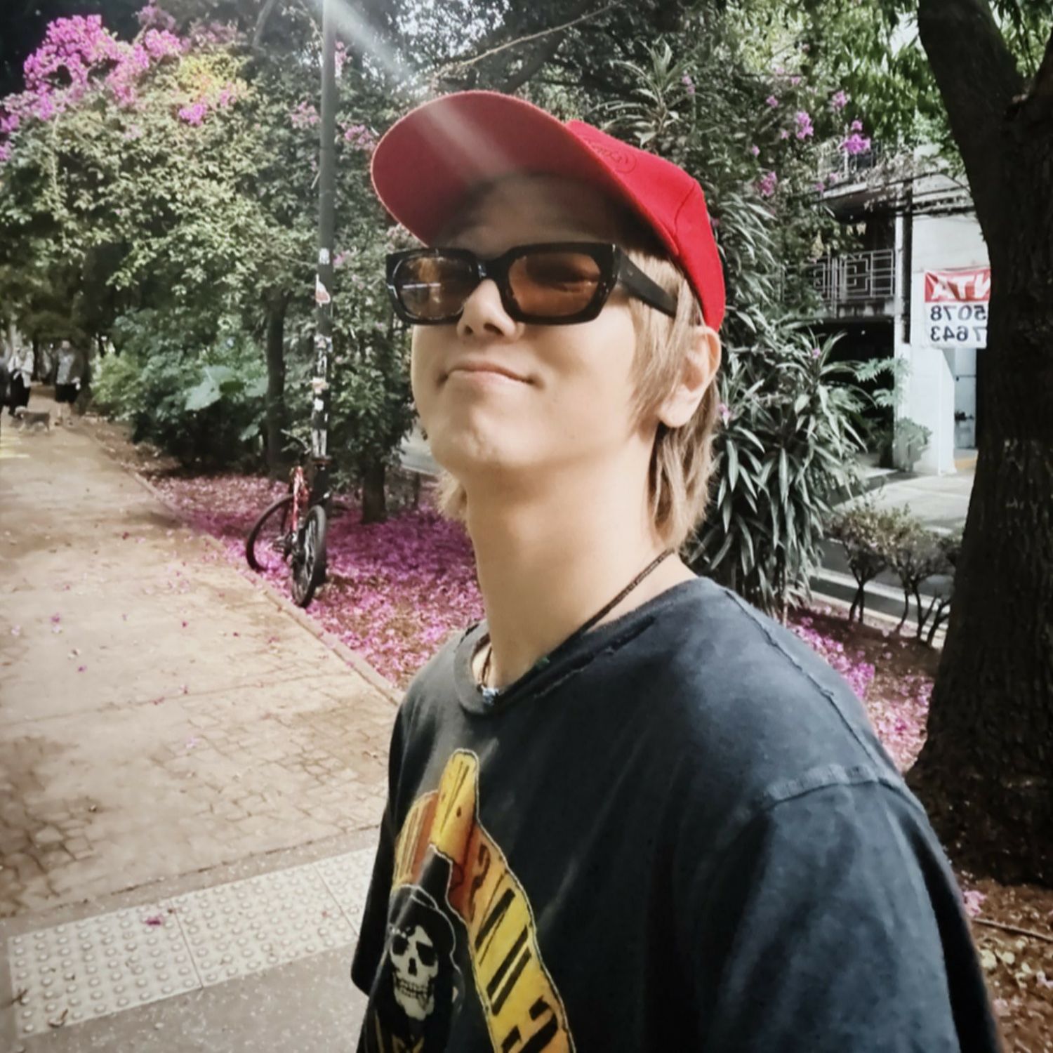Recent activity shot of Yesung (Super Junior)