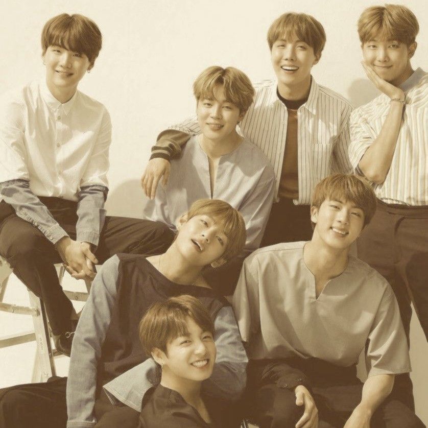 A moment captured by BTS's fan