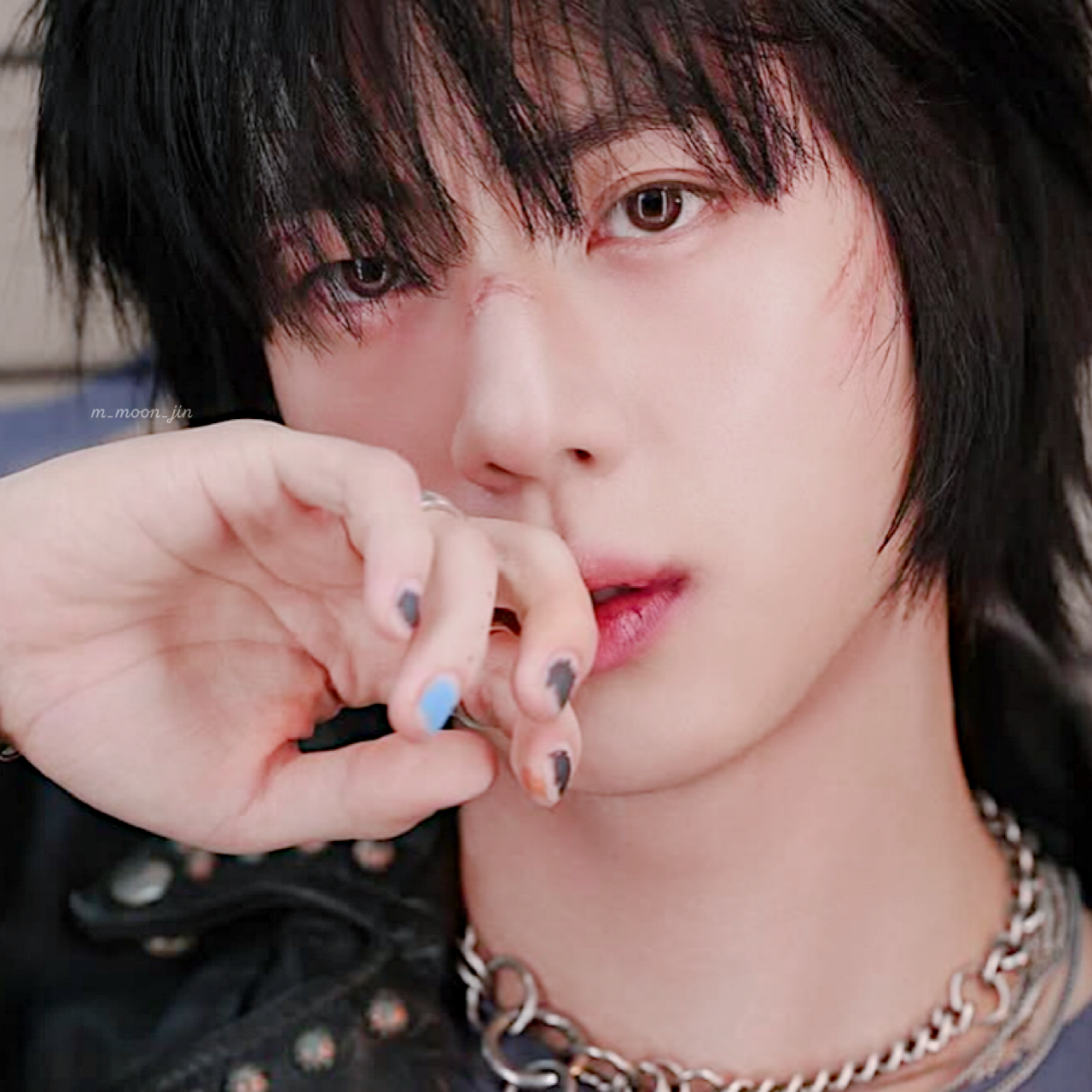 Behind-the-scenes cut of Jin_BTS