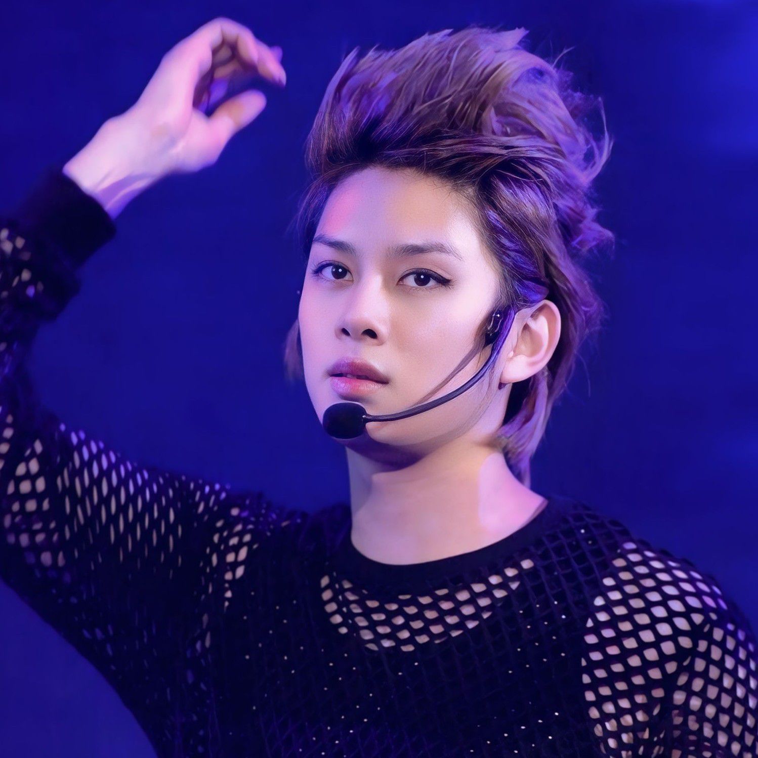 Recent activity shot of Heechul (Super Junior)