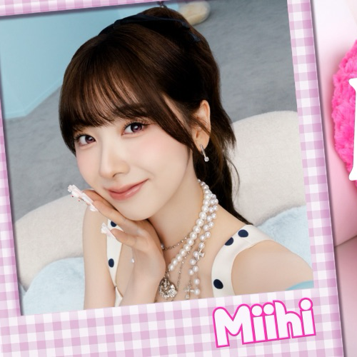 Recent activity shot of Miihi (NiziU)