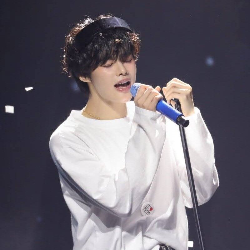 Latest photo of Hanbin (TEMPEST)