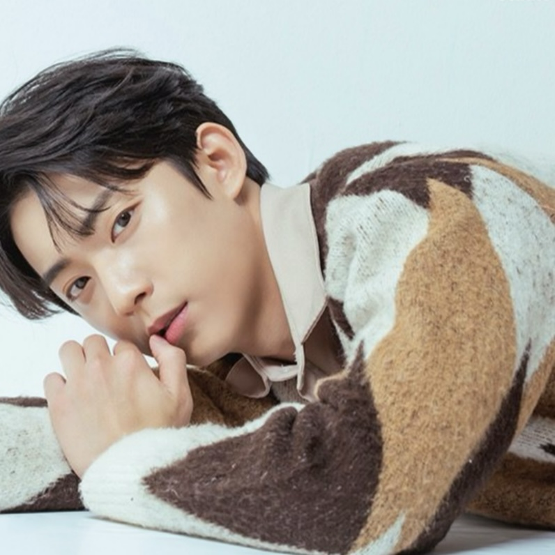 Recent activity shot of Gongchan (B1A4)