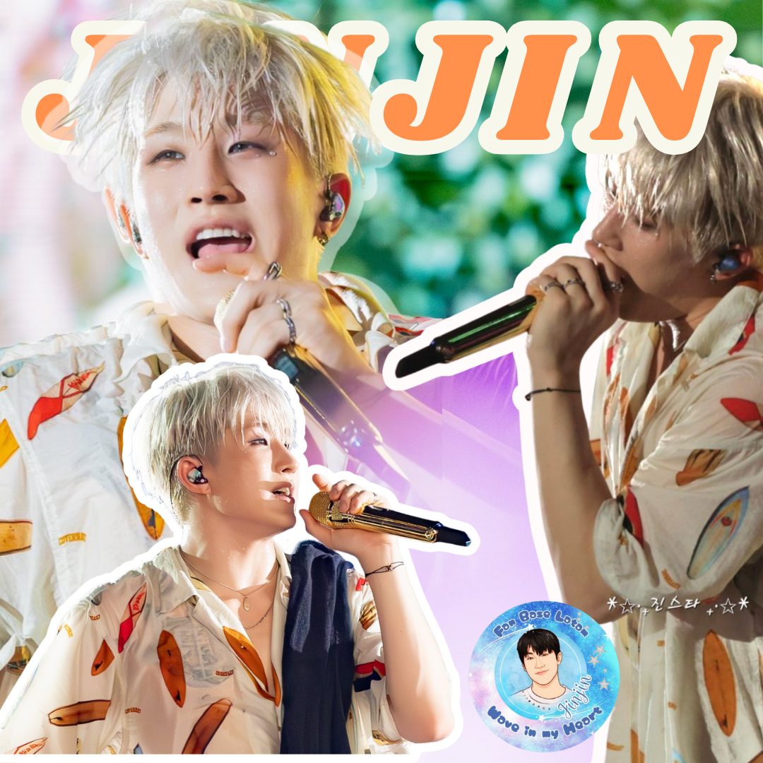 Jinjin (ASTRO)的幕後花絮