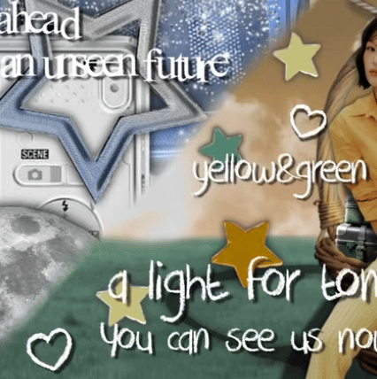 A moment captured by Ishii Ran (ME:I)'s fan