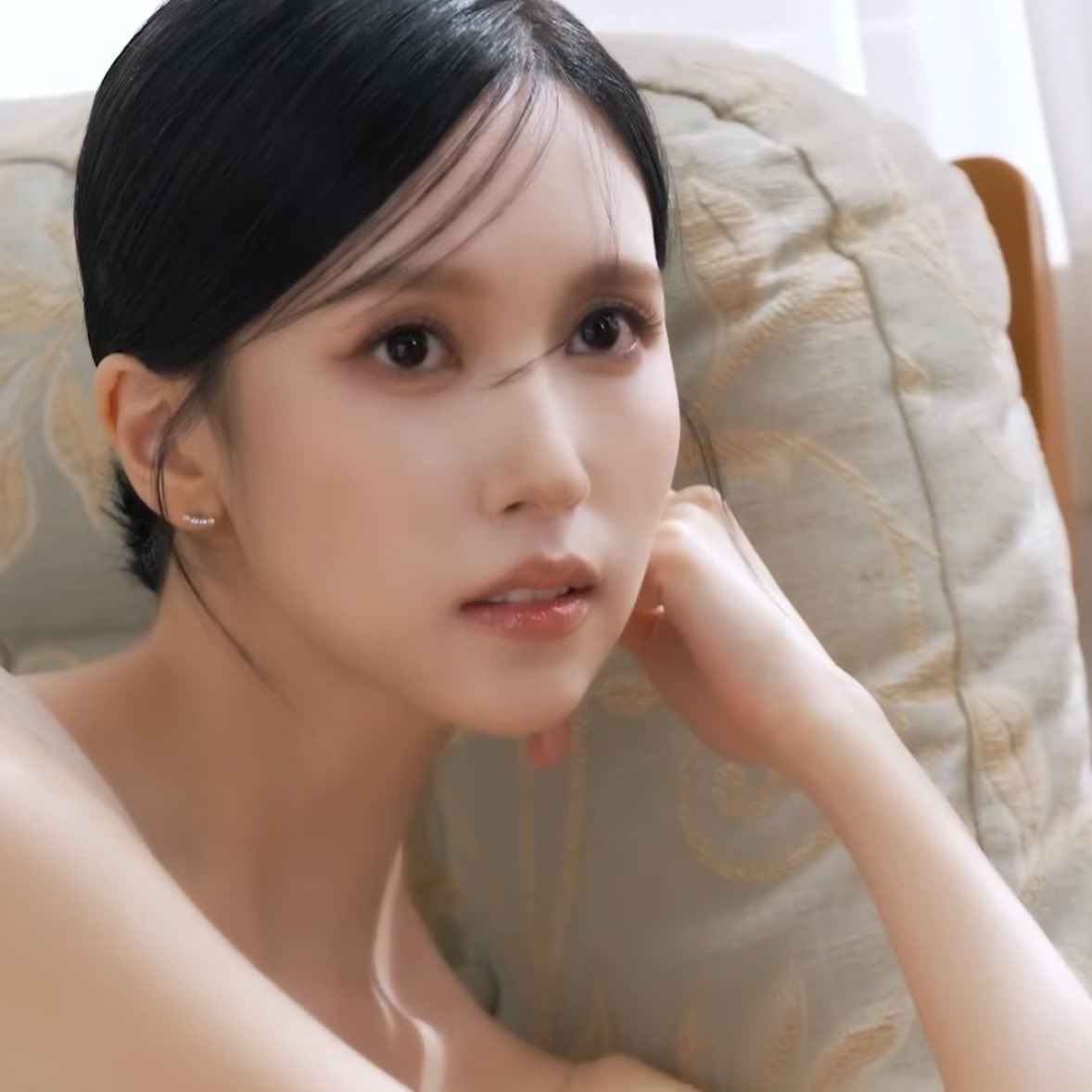 Recent activity shot of Mina (TWICE)