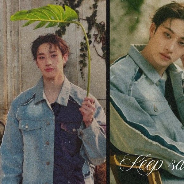 Recent activity shot of Bang Chan (Stray Kids)