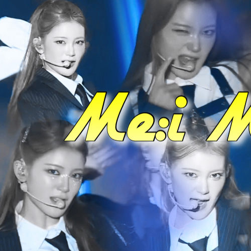 사쿠라이 미우 (ME:I)의 비하인드 컷