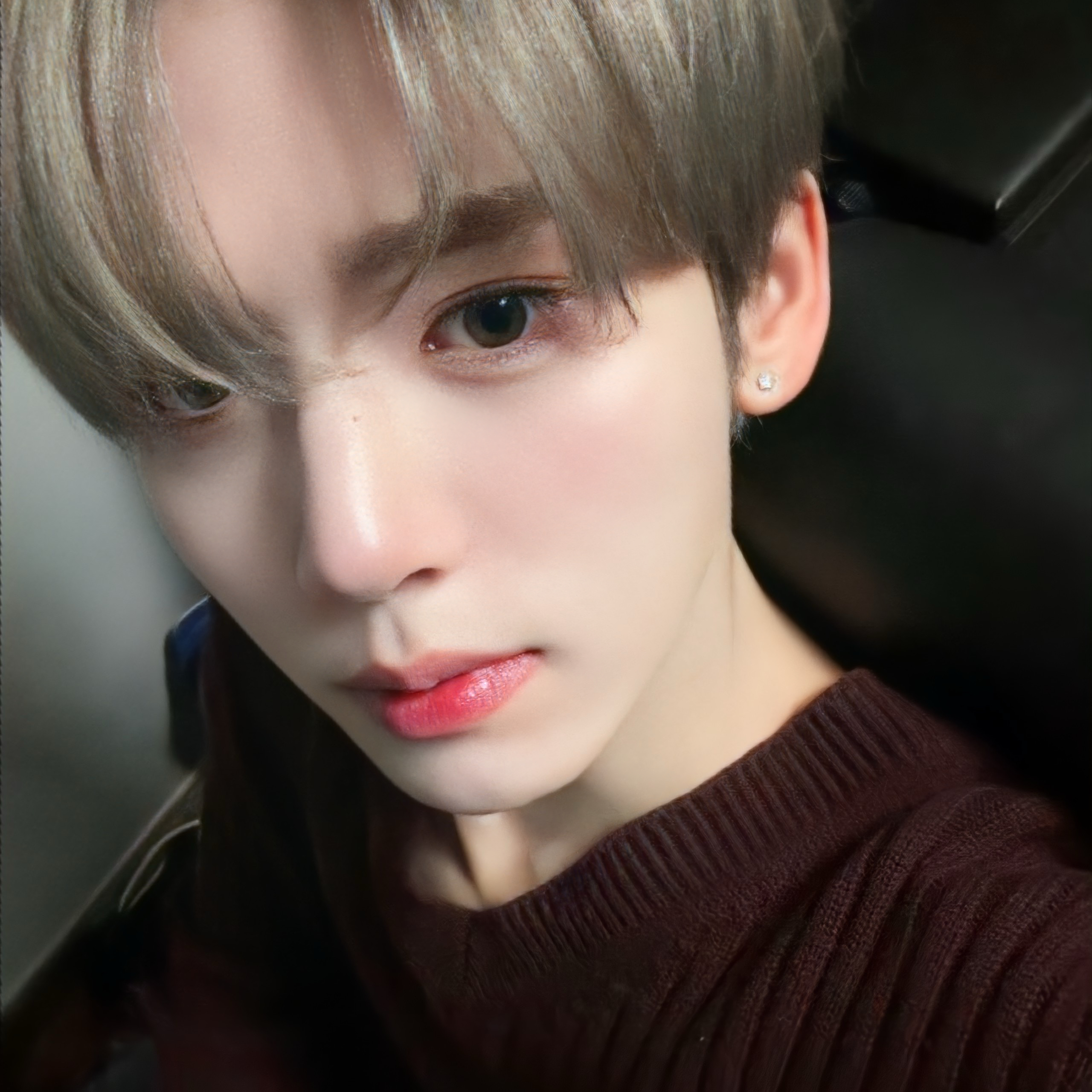 A moment captured by Han Yujin (ZEROBASEONE)'s fan