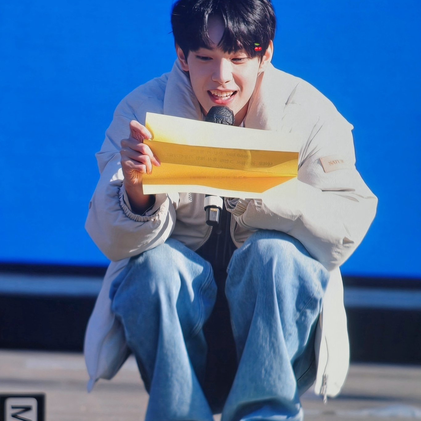 A moment captured by Chuei Liyu's fan