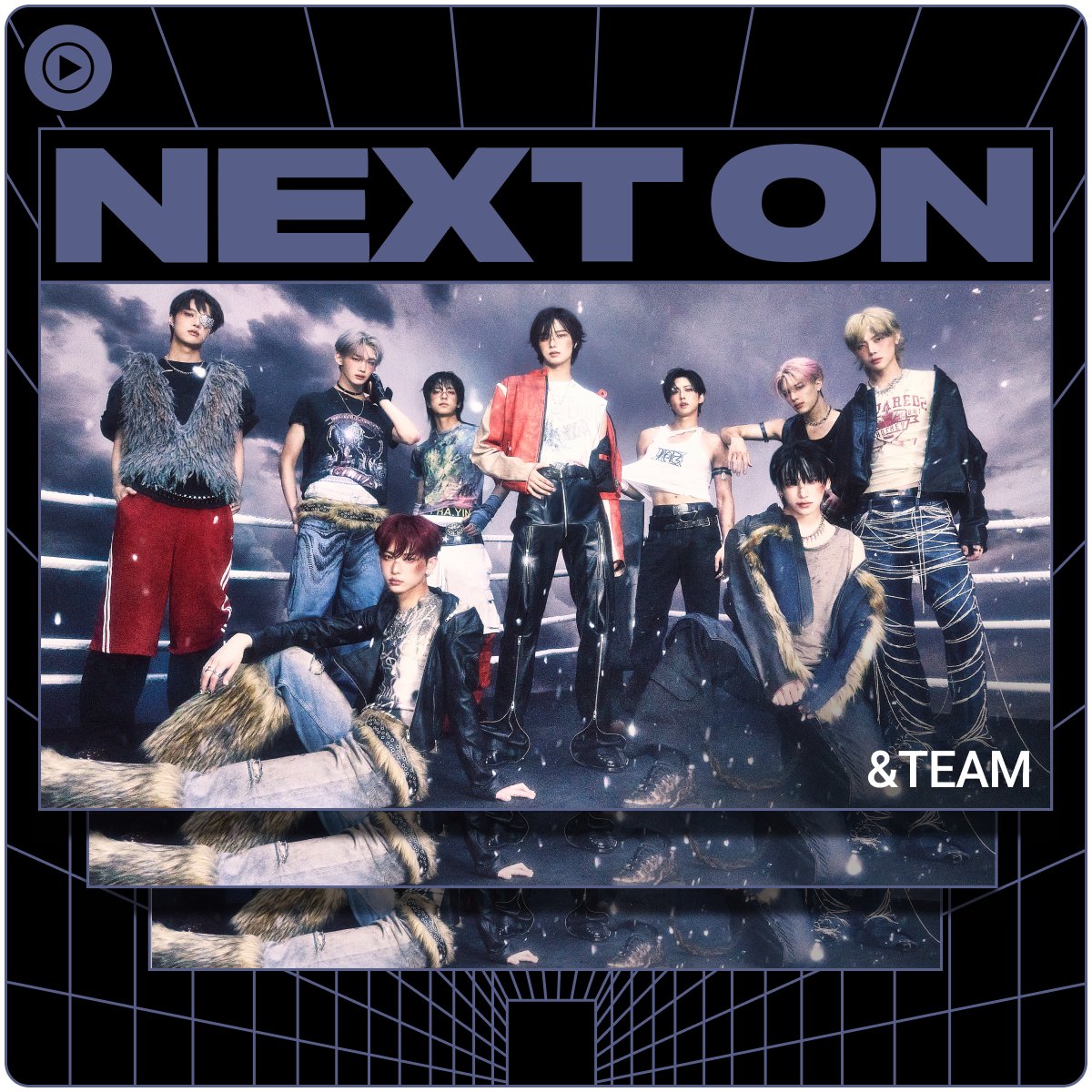 Recent activity shot of &TEAM