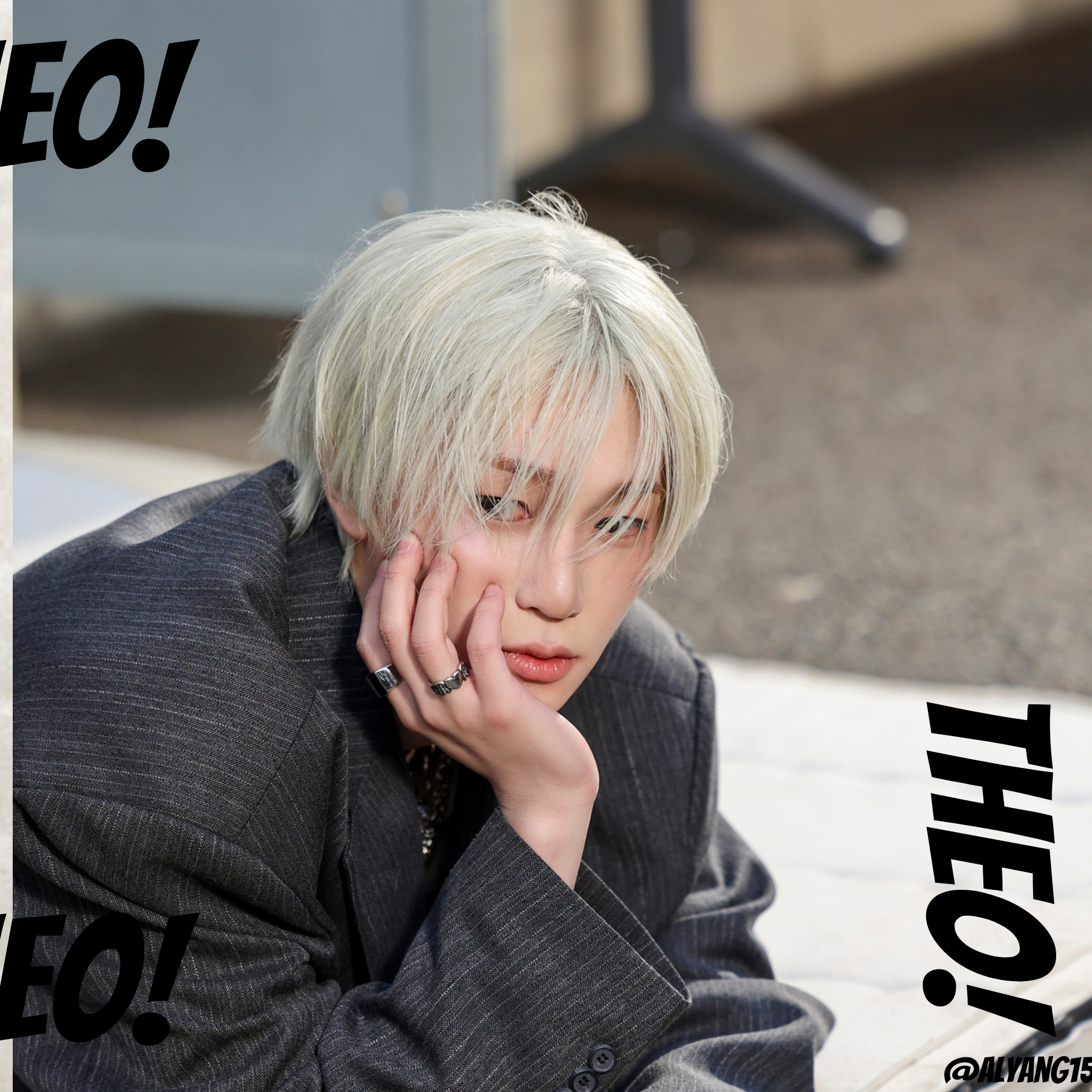 Behind-the-scenes cut of THEO (P1Harmony)