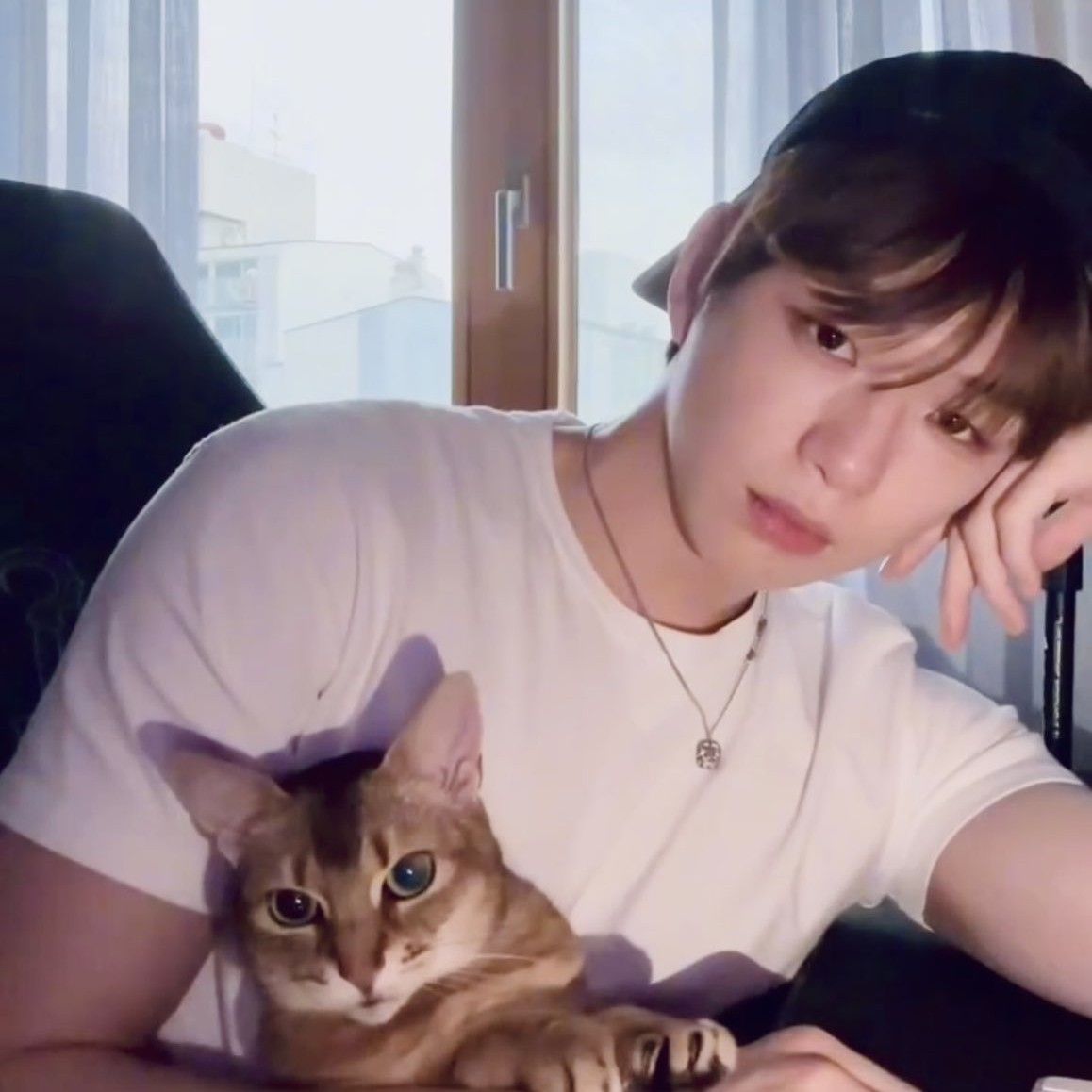 Recent activity shot of Kang Daniel