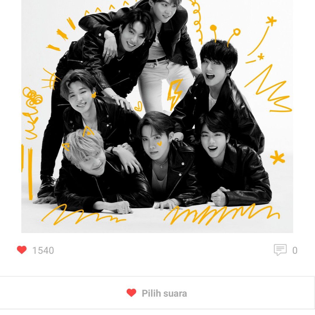 방탄소년단 팬이 찍은 순간