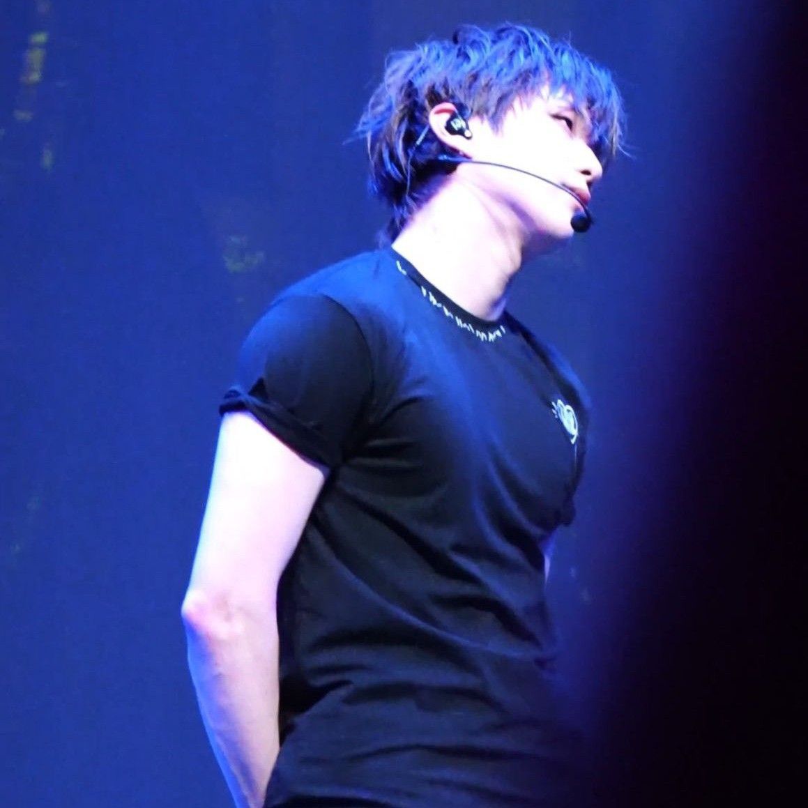 Recent activity shot of Kang Daniel