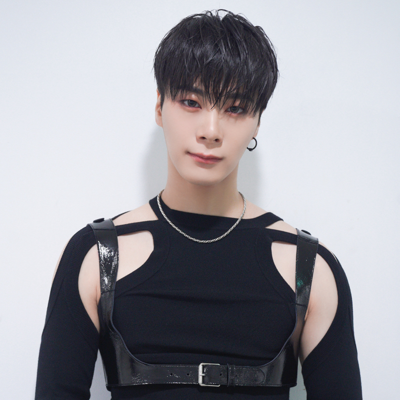 A moment captured by Moonbin (ASTRO)'s fan