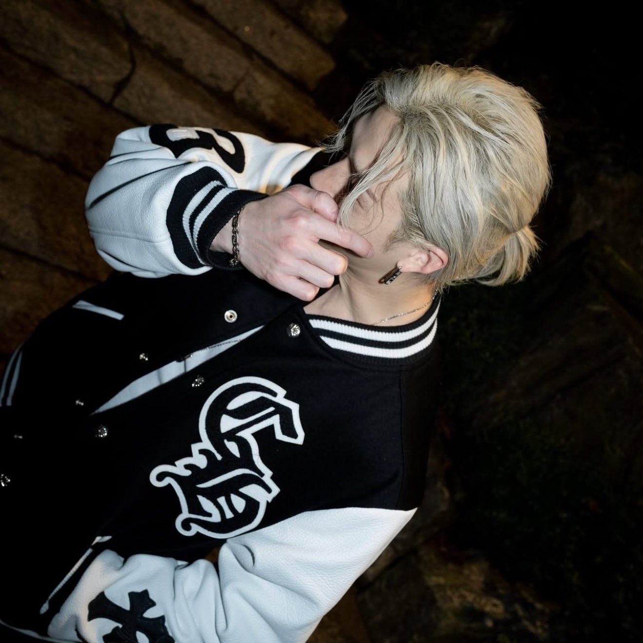 Behind-the-scenes cut of Bang Chan (Stray Kids)