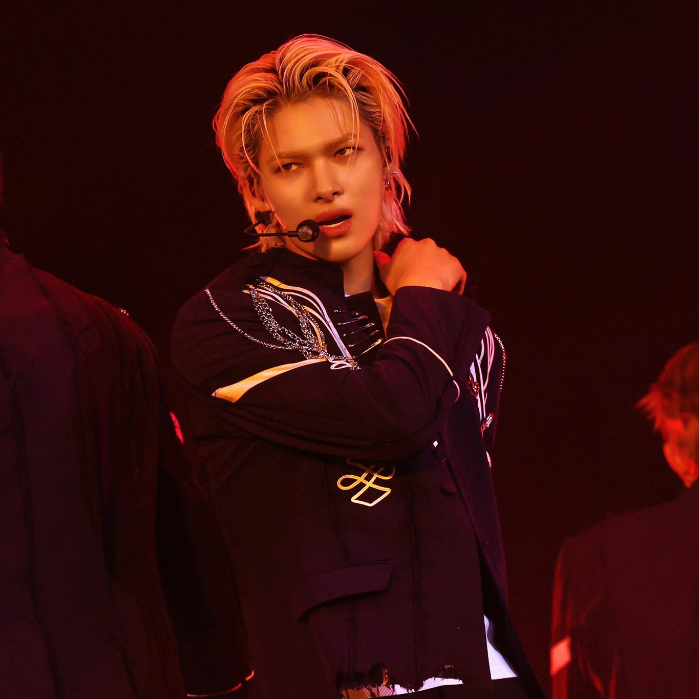 A moment captured by NI-KI (ENHYPEN)'s fan