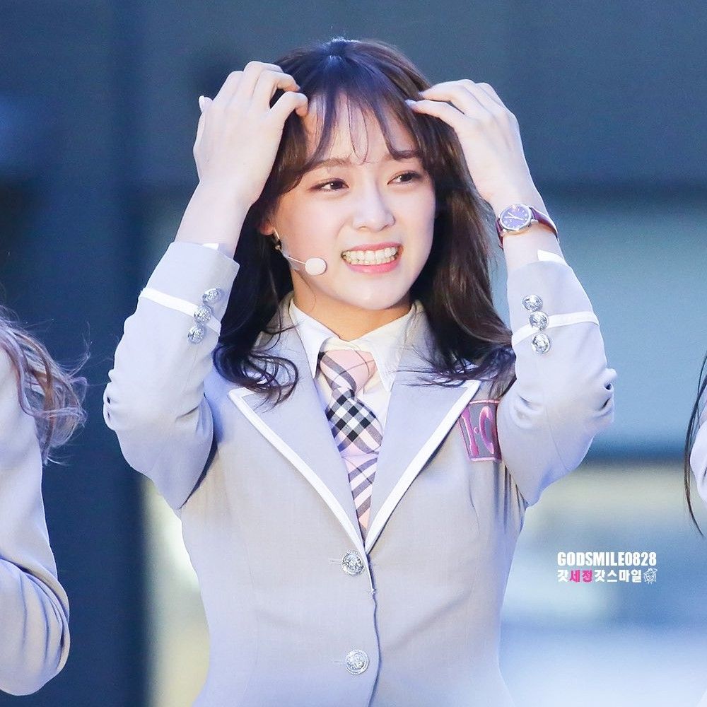 A moment captured by Sejeong's fan