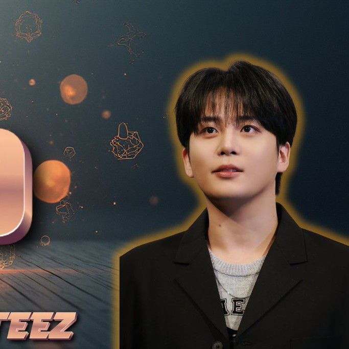 Recent activity shot of Jongho (ATEEZ)